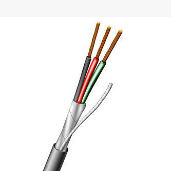 Wire 3 Conductor 22AWG Overall Shield 500 Feet Coil