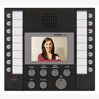 Audio or Video Master, Black, with buttons for up to 8 masters and 8 doors or subs
