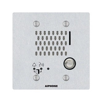 IX-SS-2G - IP AUDIO 2-GANG DOOR STATION, SIP COMPATIBLE, VANDAL RESISTANT, STAINLESS STEEL