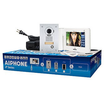 7 Inch TouchScreen Handset/Hands-Free 4 x 8 Color Video Set