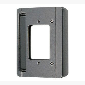 30-Degree Angle Box for 1-Gang Surface Mount Door Stations