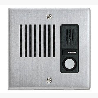 Flush Mount Door Station Stainless Steel Faceplate