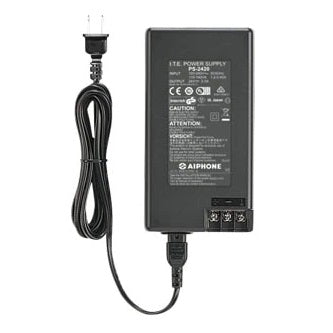 24V DC Power Supply, 2A UL Listed