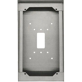 STAINLESS STEEL SURFACE MOUNT BOX FOR IS-SS, IS-DVF, IS-IPDVF, IX-DVF, IX-SSA