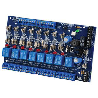 Access Power Controller, 8 Fused Relay Outputs, FAI, Board