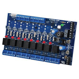 Access Power Controller, 8 PTC Class 2 Relay Outputs, FAI, Board