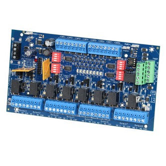 Dual Input Access Power Controller, 8 PTC Protected Outputs, Board
