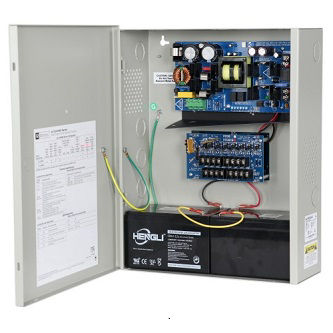 Dual Output Power Supply/Charger, BC400 Enclosure