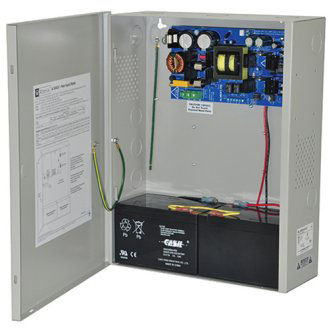Power Supply Charger, Single Fused Output, 24VDC @ 10A, 115VAC, BC400 Enclosure