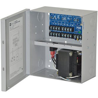 Power Supply, 8 PTC Outputs, 16VAC @ 10A, 115VAC, BC100M Enclosure