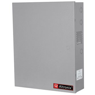 Access Power Controller w/ Power Supply/Charger, 8 PTC Class 2 Relay Outputs, 12/24VDC @ 4A, FAI, 115VAC, BC600G Enclosure