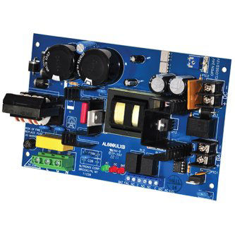 Power Supply Charger, Single Class 2 Output, 12/24VDC @ 6A, 115VAC, Board