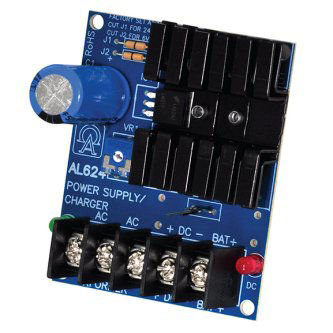 Linear Power Supply Charger, Single Class 2 Output, 6/12/24VDC @ 1.2A, 16 to 24VAC, Board