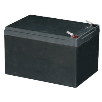 Rechargeable Battery, Sealed lead acid (SLA), 12VDC, 12AH