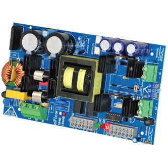Power Supply Charger, Single Output, 24VDC @ 10A, Aux Output, FAI, LinQ2   Ready, 115VAC, Board