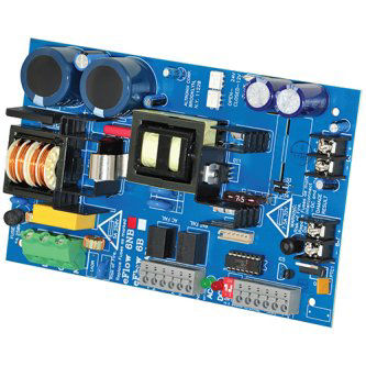 Power Supply Charger, Single Output, 12/24VDC @ 6A, Aux Output, FAI, LinQ2 Ready, 115VAC, Board