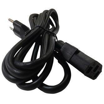 Line Cord, 3 Wire, 6'