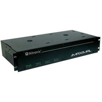 Access Power Controller w/ Power Supply/Charger, 16 Fused Relay Outputs,  12/24VDC @ 6A, 115VAC, 2U