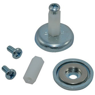 Mounting Magnets, Twenty Four (24) Quantity per Pack