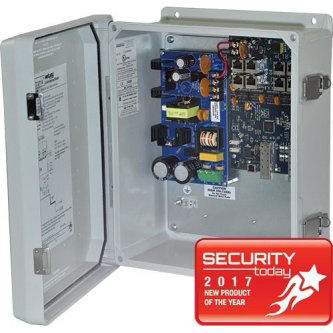 Dual 1G Fiber Optic SFP, 2 ports 10/100/1000 PoE/PoE+, configurable for 2x 60W Hi-PoE & 6 ports 10/100 PoE/PoE+; Hardened 120W Power Supply/BatChgr & Switch Boards mounted in NEMA4/4X, IP66 rated Outdoor enclosure; LINQ