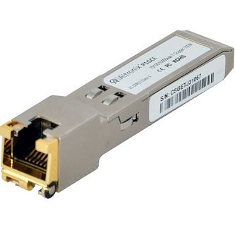 Small Form-Factor Pluggable (SFP) Copper Transceiver