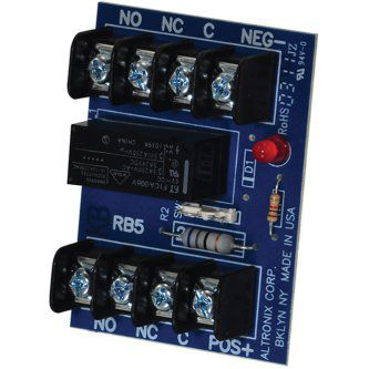 Relay Module, 6/12VDC, DPDT Contacts @ 5A - 220VAC/28VDC