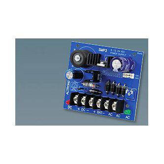 Power Supply Charger, Single Output, 6/12/24VDC @ 2.5A, 24/28VAC, Board