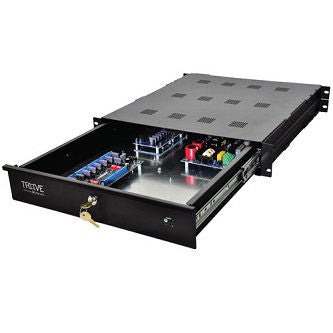 Altronix Access and Power Integration Rack Mount Enclosure with Backplane, Trove1 Rack Series