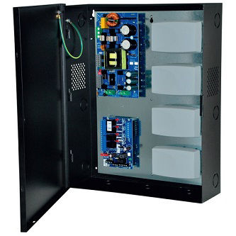 Altronix/DMP Access and Power Integration Enclosure with Backplane, Trove 1 Series