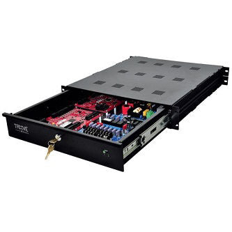 Altronix/Mercury Access and Power Integration Rack Mount Enclosure with Backplane, Trove1 Rack Series