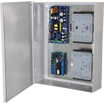 Altronix/HID-Vertx Access and Power Integration Enclosure with Backplane, Trove 1 Series