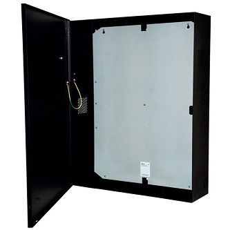 Blank/Customizable Access and Power Integration Enclosure with Backplane, Trove 2 Series