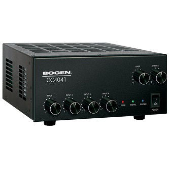 AMPLIFIER,40W,4IN/1PRIORITY LV
