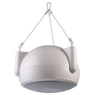 Hanging Orbit Pendant Speaker (Off-White)