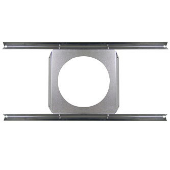The Tile Bridge Support is designed to offer additional mounting support   for the Bogen High-Fidelity, Small-Footprint Speaker (HFSF1) and Compact Ceiling Speaker (SEC4T) when mounted in a suspended ceiling installation.