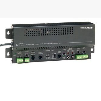 Universal Telephone Paging Interface (+20 CU), Single-Zone