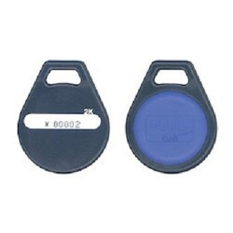 2K, 26-BIT iCLASS KEYFOB - 10PK