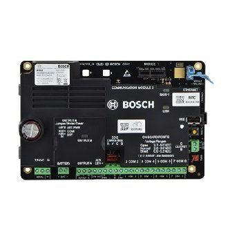 B5512 IP control panel, 48 points - Supports up to 48 points, 3 on-board  outputs, and 4 areas for intrusion, residential fire. On-board Ethernet.