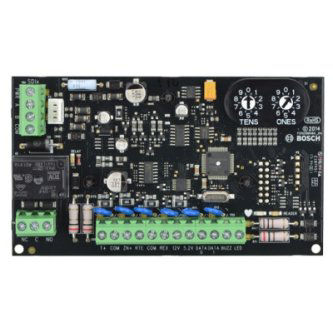 B901 Door Controller - Fully supervised, addressable SDI2/SDI bus device that allows access control integration for Bosch G and B Series Control Panels.