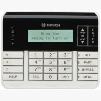 B920 2 Line Alpha Numeric Keypad (SDI2). Two-line alphanumeric keypad with LCD Display.