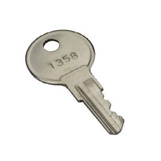 D102 Replacement Key for D101 Lock Set (Lock 1358)