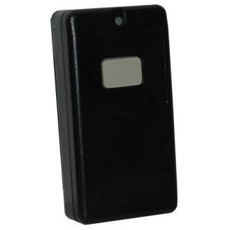 EN1235S Belt Clip Pendant (Single button) - Black, single-button pendant that includes belt clip.