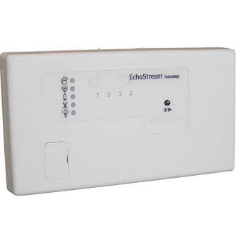 EN4204R Wireless LED Receiver - Monitors up to four wireless transmitters or repeaters.