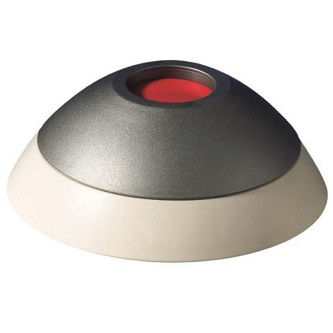 SINGLE BUTTON HARDWIRE PANIC - ROUND