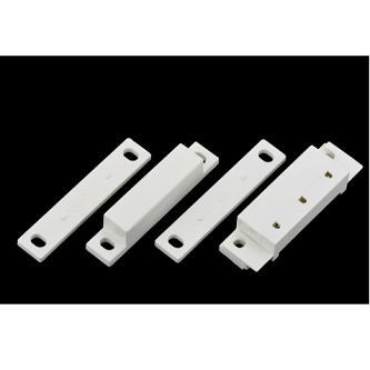 SURFACE MOUNT WIDE GAP CONTACT WHITE - 10 PACK