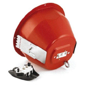 Metal fire dome for LC1 series loudspeakers