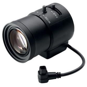 Varifocal lens, 2.7-13mm, 3MP, CS mount
