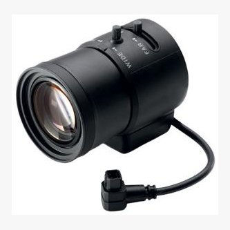 5 Megapixel Varifocal CS Lens Mount, Maximum Sensor Format 1/2.5 Inch, Focal Length 1.8-3mm, IR-Corrected, SR-Iris