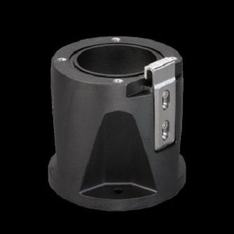 MIC HINGED DCA, BLACK