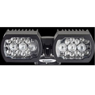 ILLUM IR-WT COMBO, MIC7100I (BLACK); COMBINATION OF IR (850/940 NM) AND WHITE LIGHT (6700K); COMPATIBLE WITH MIC 7100I SERIES ONLY; REQUIRES 95W  HPOE